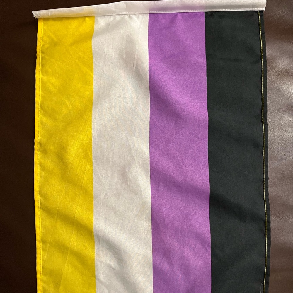 Non-binary Flag pride